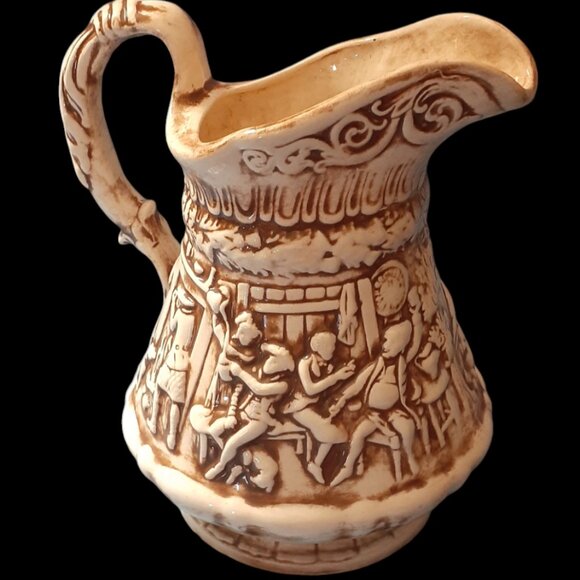 Vintage! Ceramic Water Pitcher Jug - Handcrafter - Violet Kennish 1963 Beautiful - Picture 2 of 6